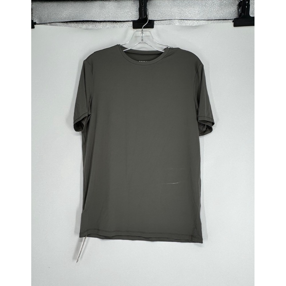 SKIMS Sport Slim T Shirt Mens Size XS Gunmatel Grey Short Sleeve Athletic Tee